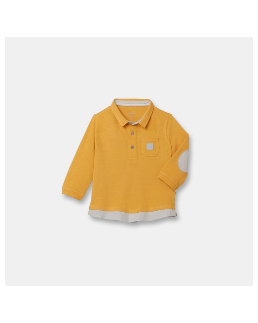 Polo piqué finition chemise