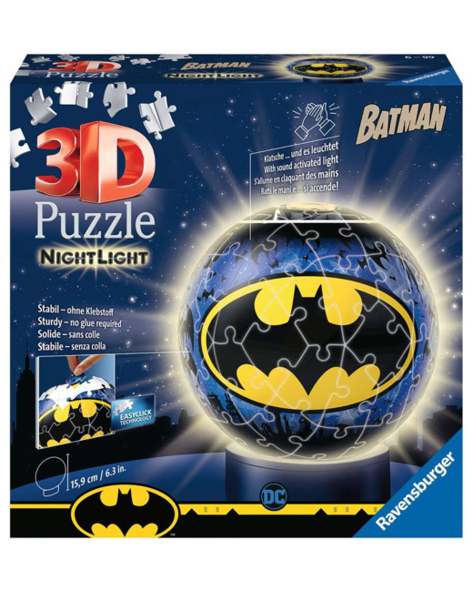 Puzzle Batman illuminé - de 6 ans