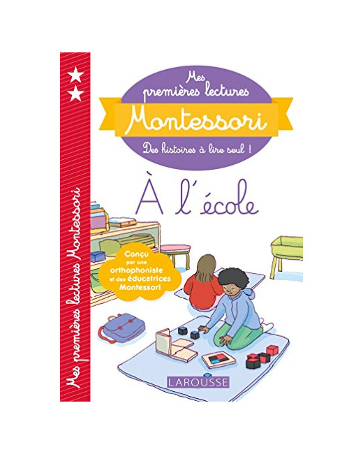 Mes premières lectures Montessori, A l'école