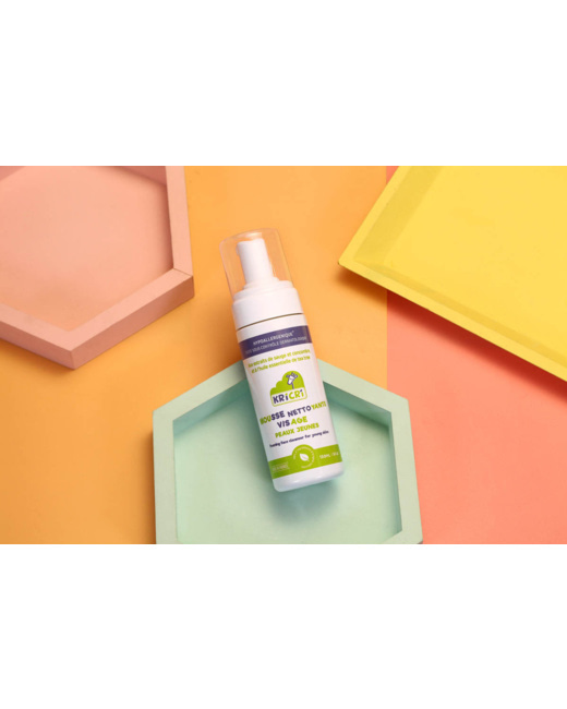 Mousse nettoyant visage ado