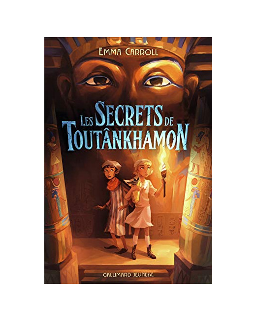 Livre Les Secrets De Toutankhamon