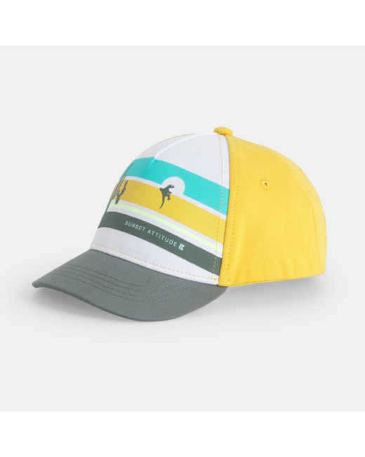 Casquette originale mixte jaune