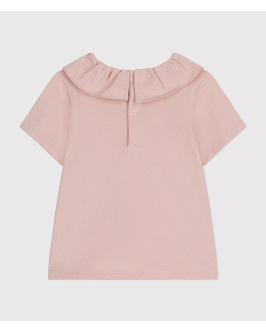 Blouse manches courtes en jersey bébé Saline