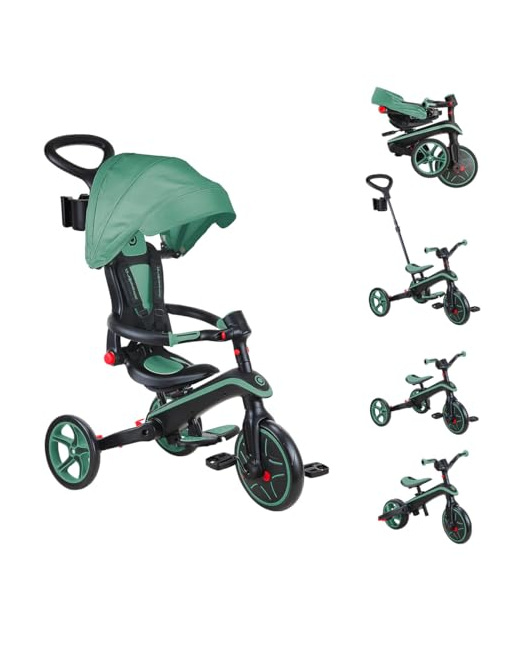 Tricycle Explorer 4 En 1 Évolutif Et Pliable