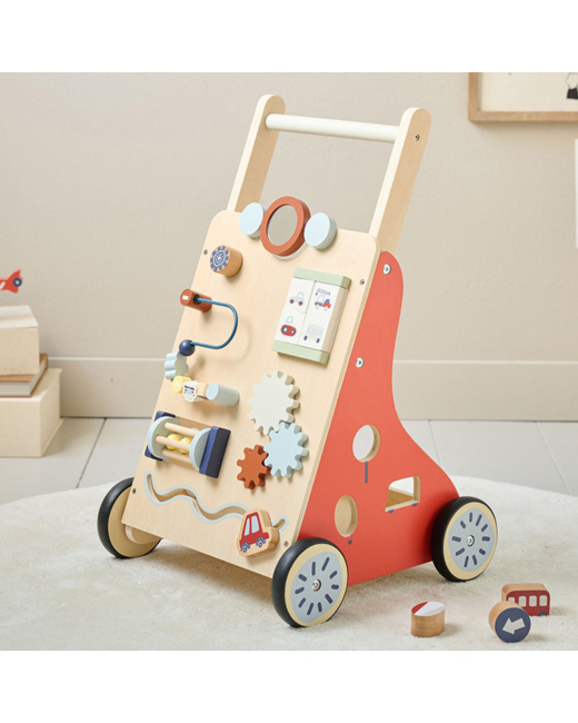 Chariot de marche bébé multi-activités Vroum