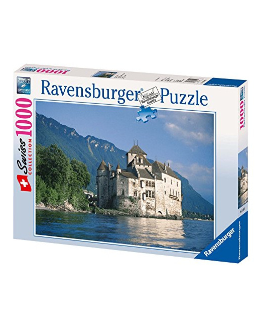 Puzzle - Castel Chillon - 1000 pièces