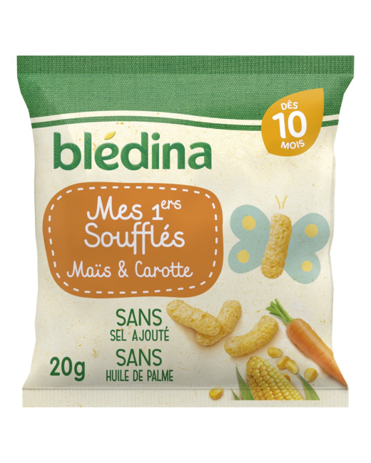 Mes 1ers Soufflés - Maïs Carotte