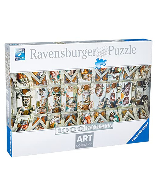 Puzzle - Chapelle Sixtine - 1000 pièces