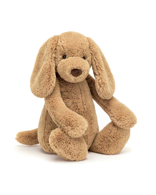 Peluche Chiot Bashful Toffee Puppy - Big