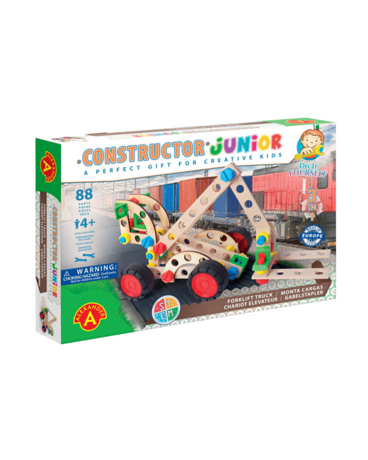 Constructor Junior - Chariot élévateur