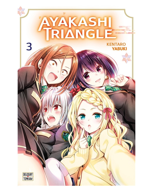 Ayakashi Triangle Tome 3