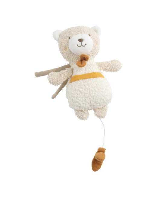 Mini musical coton bio Petit Soleil