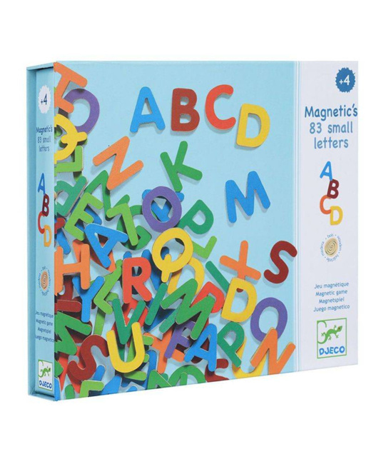 Lettres magnétiques