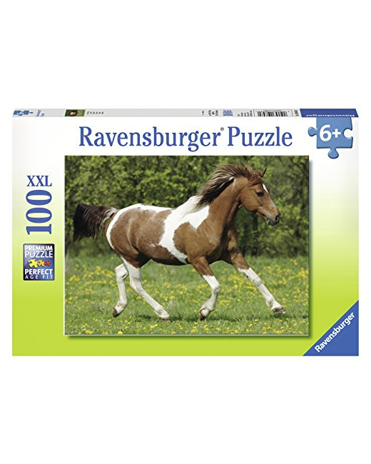 Puzzle XXL - Au galop - 100 pièces