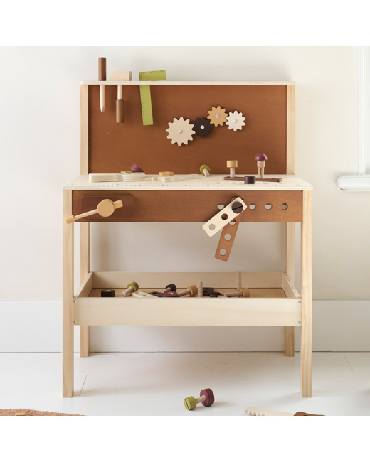 Établi De Bricolage Noyer