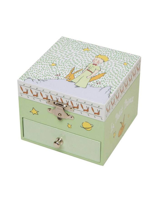 Coffret musique cube phosphorecent le Petit Prince©