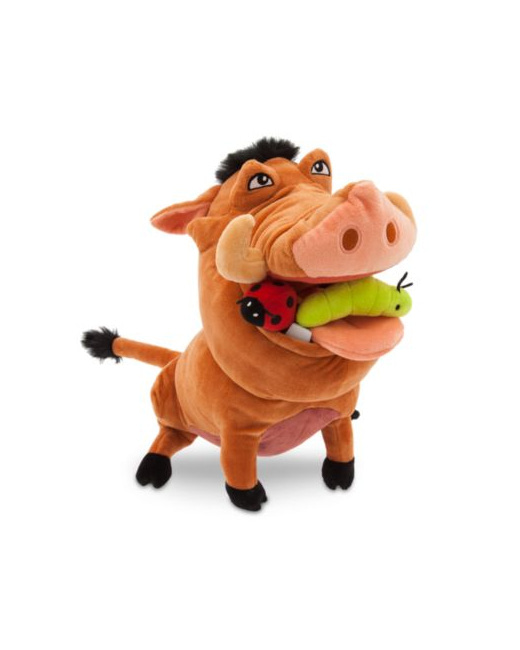 Peluche Pumbaa - Le Roi Lion