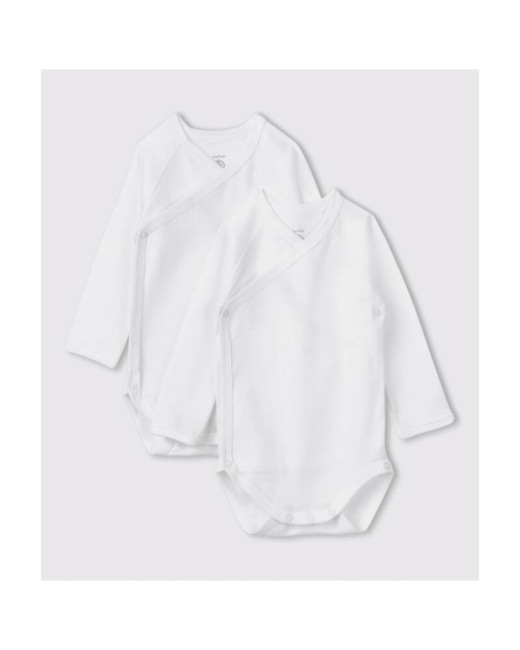 Lot de 2 bodies manches longues