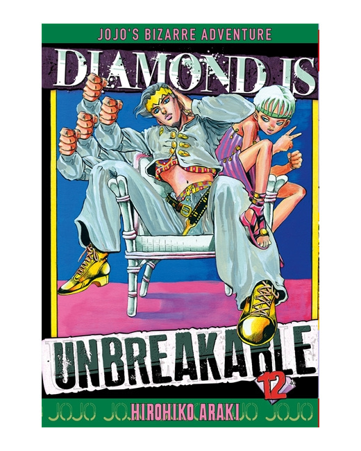 Jojo's - Diamond is Unbreakable Tome 12