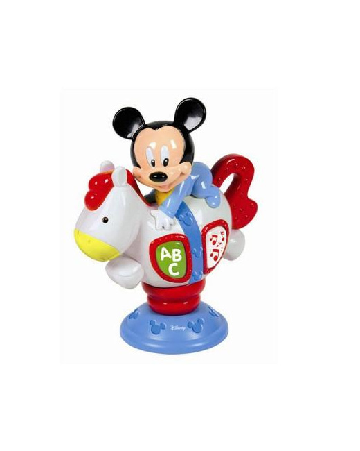 Baby Mickey et son cheval