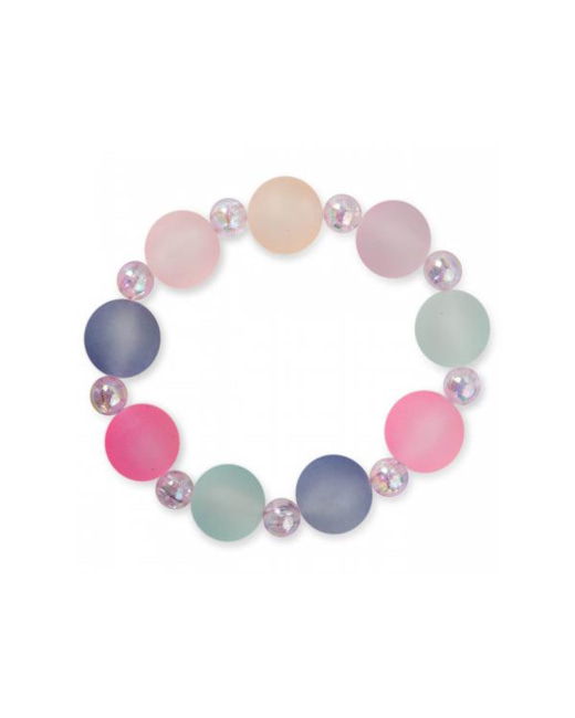Bracelet de perles cahoteuses