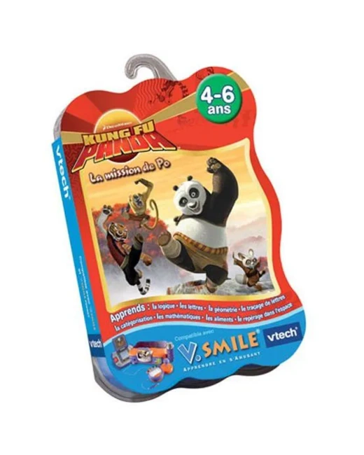V.Smile - Jeu Kung Fu Panda