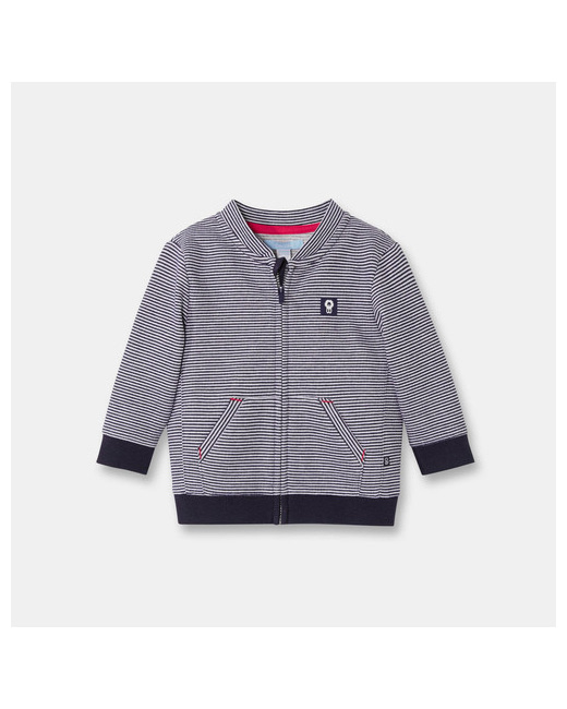 Sweat ouvert zippé