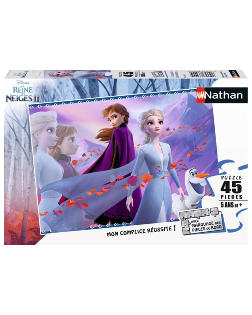 Puzzle L'amour de deux sœurs / Disney La Reine des Neiges 2 - de 5 ans