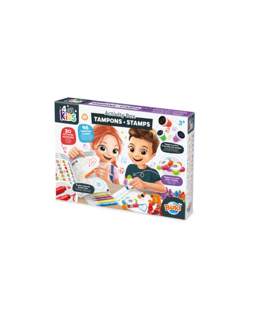 Activity box - Tampons