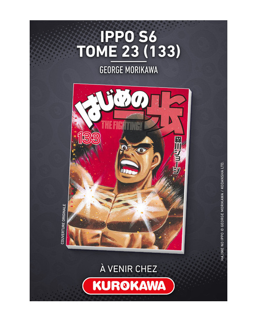 Ippo Saison 6 - Tome 24