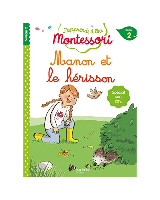 Montessori - CP niveau 2 : Manon et le bébé hérisson