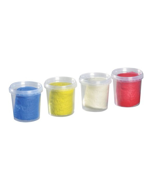 Pâte à modeler végétale - Couleurs primaires