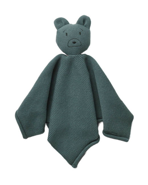 Doudou Milo - Mr bear whale blue