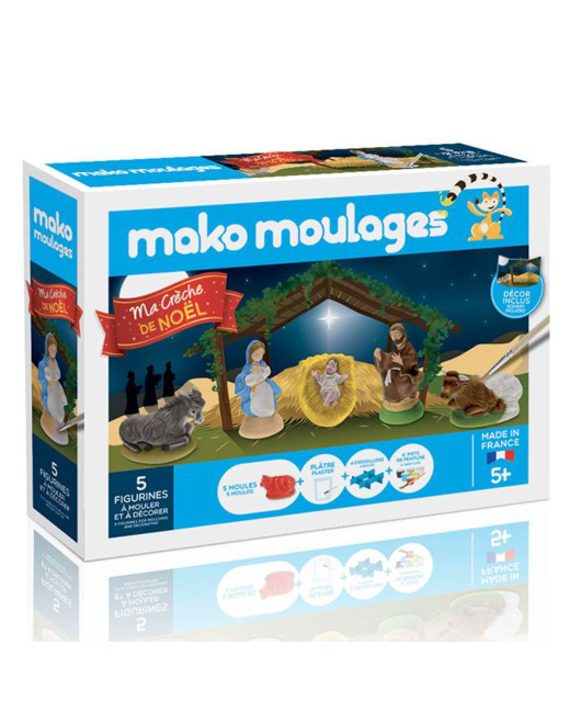 Moulages - 5 figurines