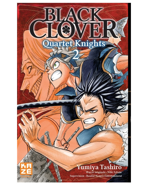Black Clover - Quartet Knights Tome 2