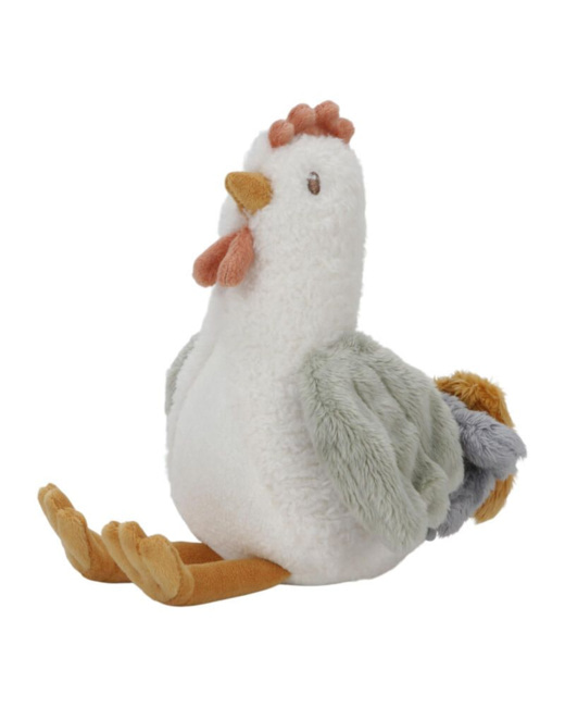 Peluche poule Little Farm