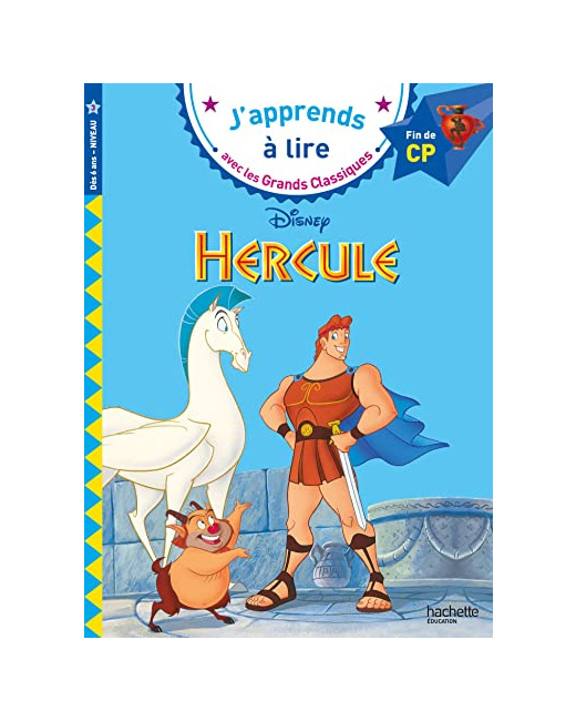 Disney - Hercule, CP niveau 3