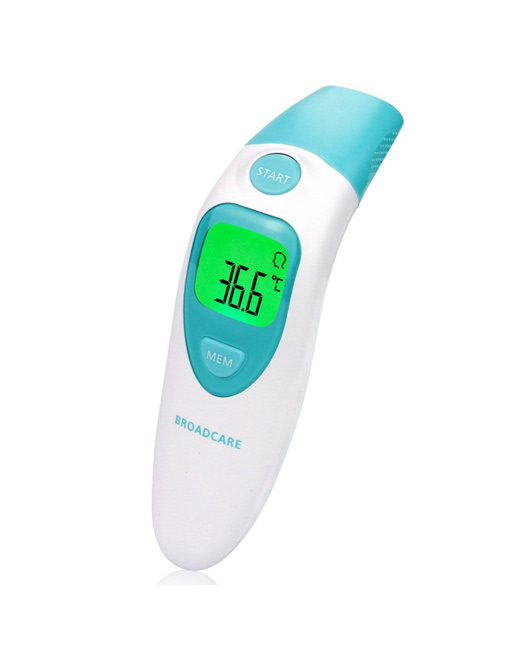 Thermomètre infrarouge frontal et oreille
