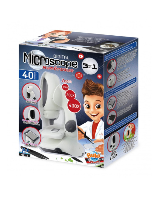Microscope 3 en 1
