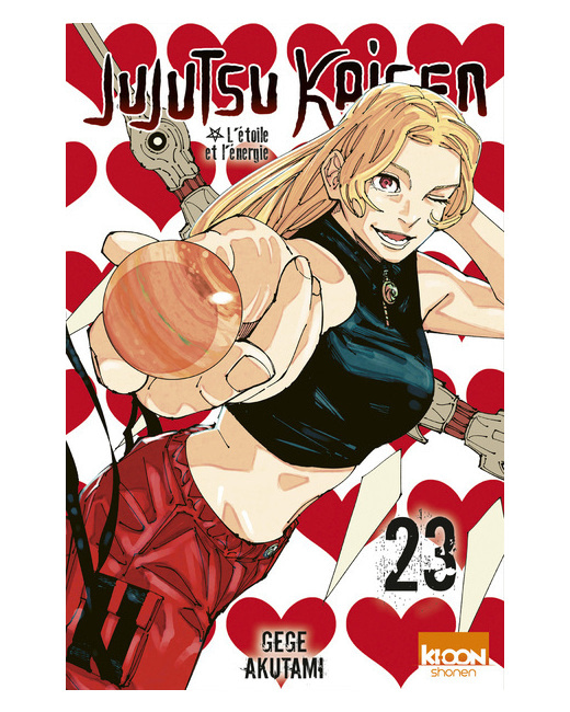 Jujutsu Kaisen Tome 23