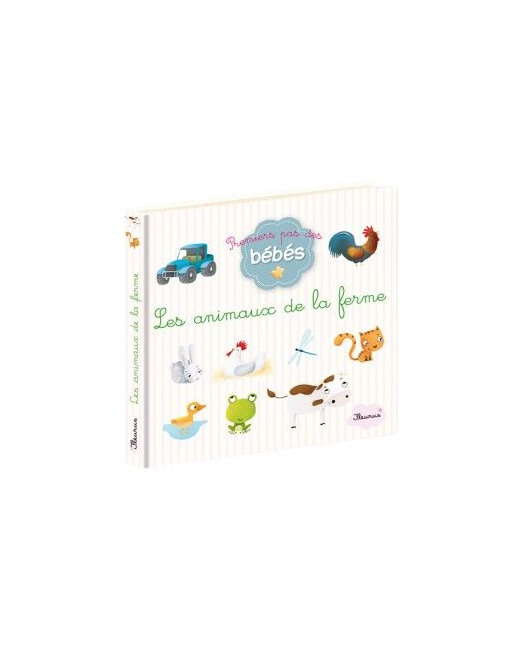 Livre Les animaux de la ferme