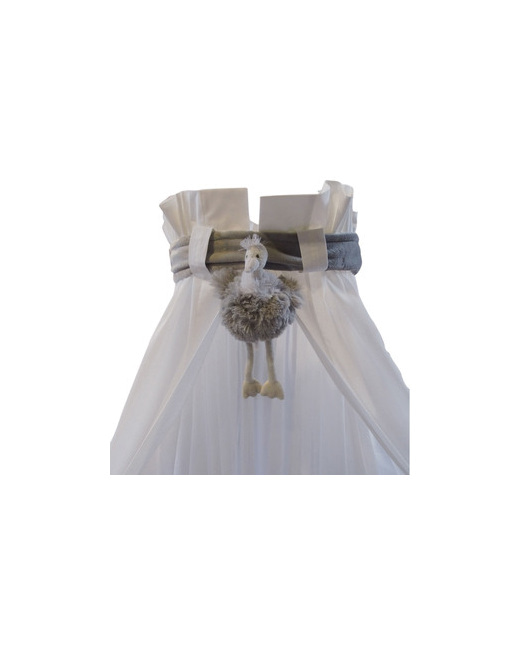 Voile garni pour lit Bobo