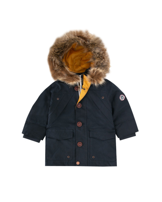Parka HUSKY KID - Navy