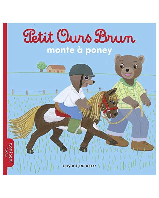 Petit Ours Brun monte à poney