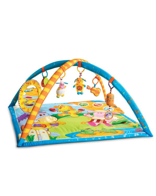 Tapis Gymini 'Concert des animaux'