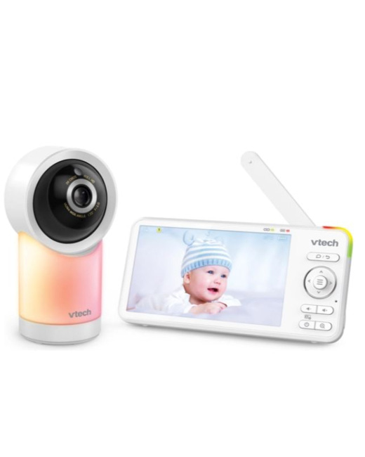 Babyphone vidéo View Max BM5252 Blanc de Vtech, Babyphones vidéo