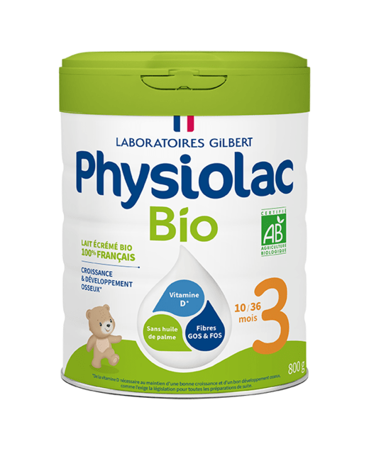 Lait de Croissance Bio
