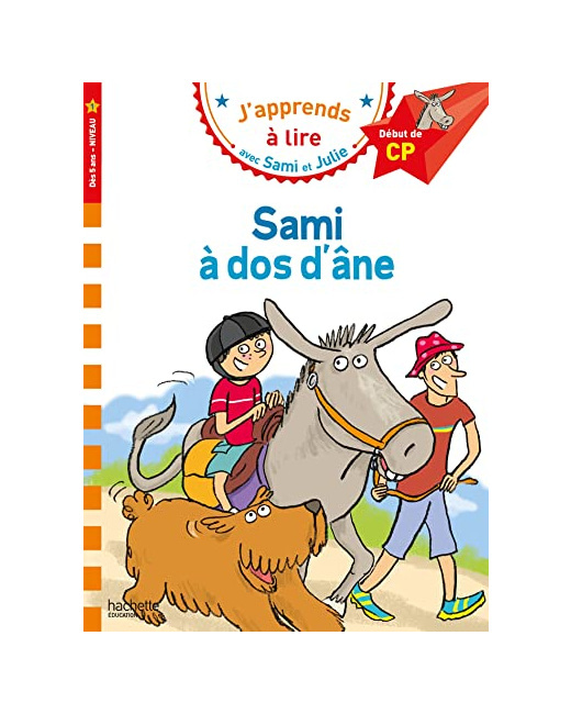 Sami et Julie CP Niveau 1 - Sami à dos d'âne