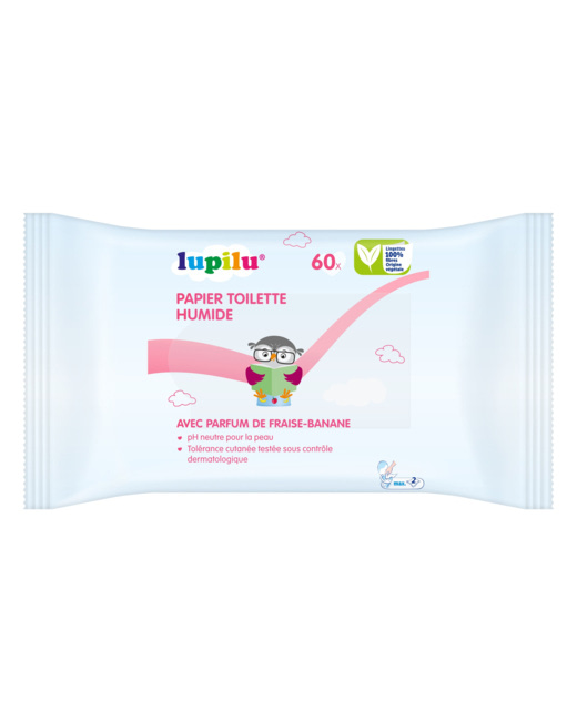 Papier toilette humide