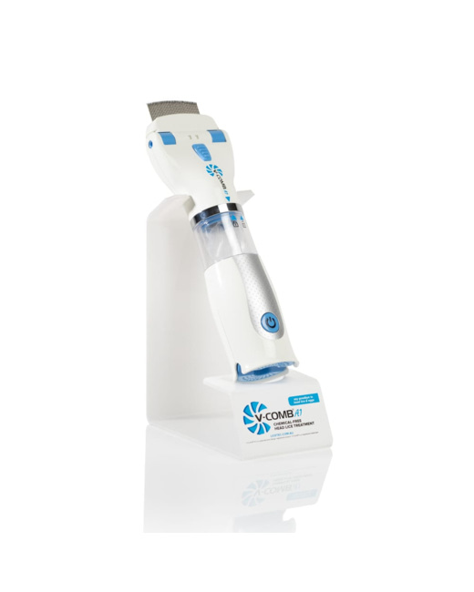 Aspirateur à poux et lentes | V-Comb A1